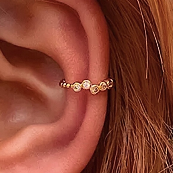 ⚫️𝟲𝟱%𝗢𝗙𝗙|𝗯𝘂𝗻𝗱𝗹𝗲𝘀𝟯+⚫️ ⚜️[𝟯/$𝟭𝟴]⚜️Rhinestone Wrap Earring NEW - Picture 11 of 11